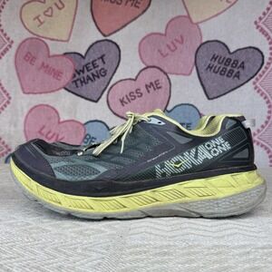 Size 14 - Hoka One One Mens Stinson ATR 4 1016788‎ NISP Green Running Shoes